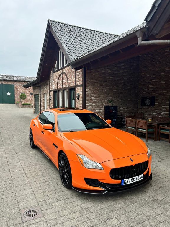 Maserati Quattroporte 134.253 km 31.500 € Niederkrüchten 41372