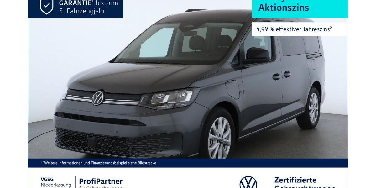 VW Caddy Maxi 15.120 km 39.230 &euro; Hanau 63452