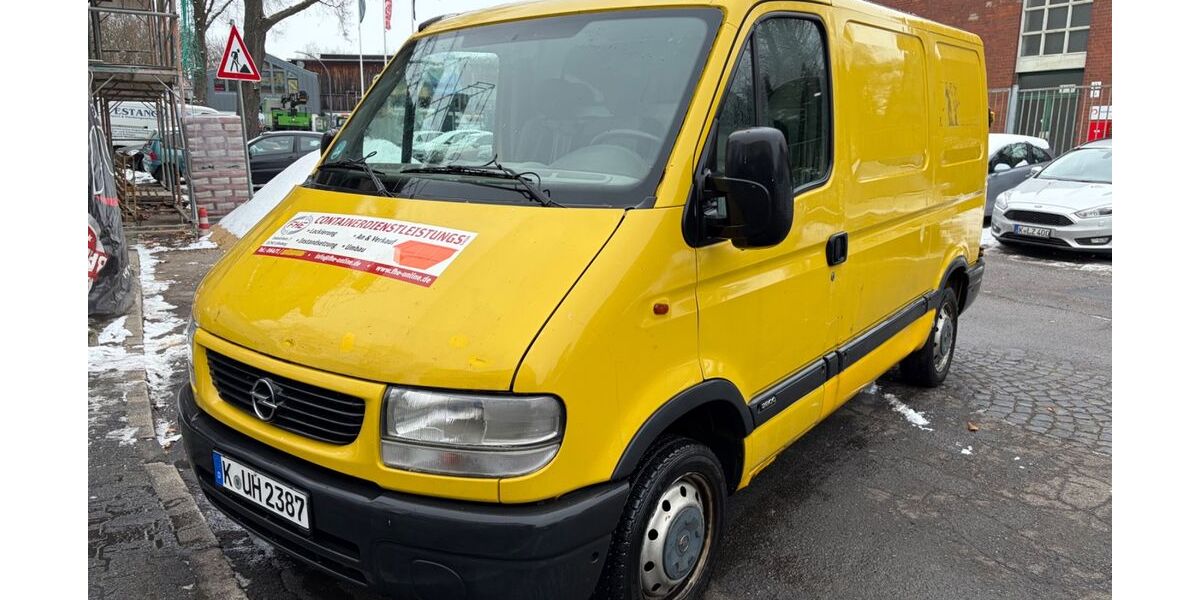 Opel Movano 365.000 km 999 &euro; Köln 51061