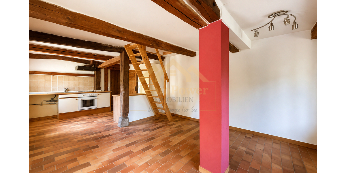 Viel Platz, viel Charme, viel Lebensqualität – modernisiertes Bauernhaus mit Pool & Einliegerwohnung - Gewerbeobjekt Emkendorf / Kleinvollstedt Kleinvollstedt | Angebot:27302459