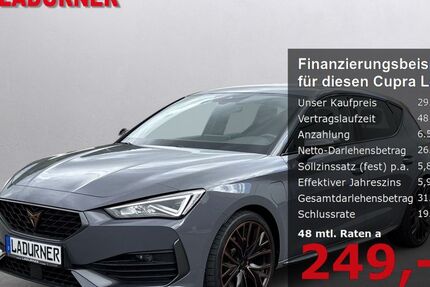 Cupra Leon 36.820 km 29.830 &euro; Villingen-Schwenningen 78052