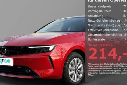 Opel Astra 18.600 km 20.980 &euro; Aachen 52078