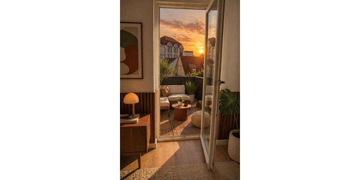Dachgeschoßwohnung Erfurt Johannesvorstadt - 2 Zimmer, 73 m&sup2;, 199.000&euro; | Angebot:26455589