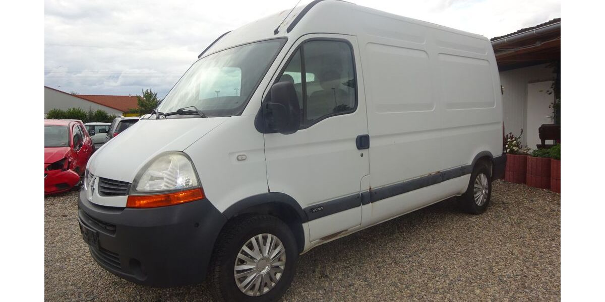 Renault Master 405.800 km 2.700 &euro; Dresden 01219