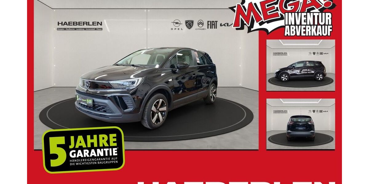 Opel Crossland (X) 19.400 km 16.780 &euro; Kempten 87435