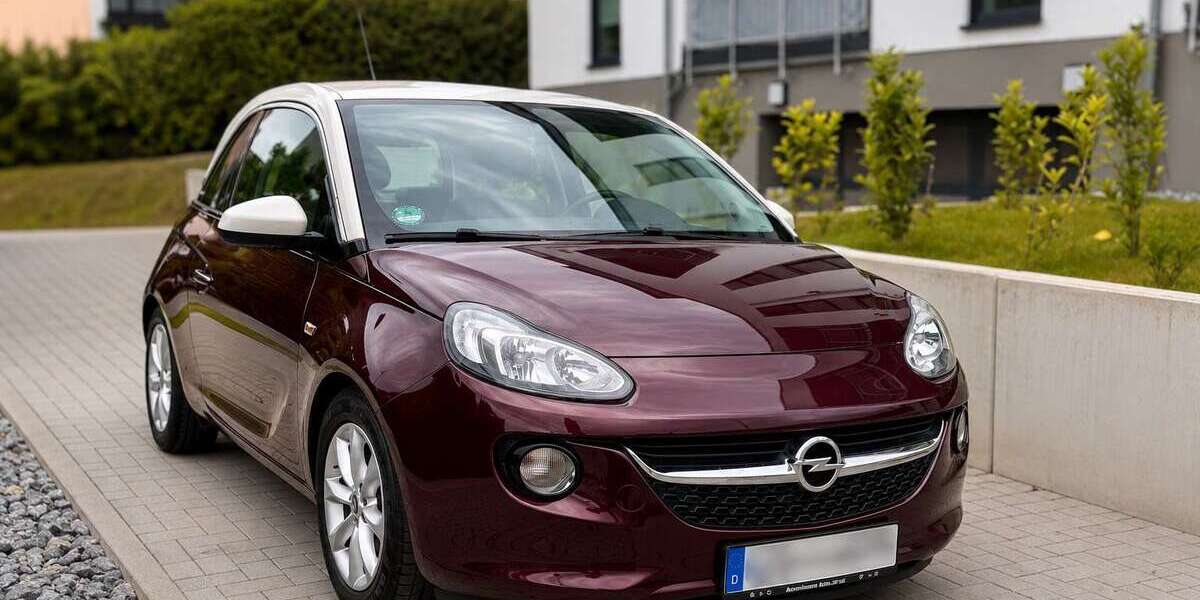 Opel Adam 84.100 km 9.990 &euro; Elz 65604