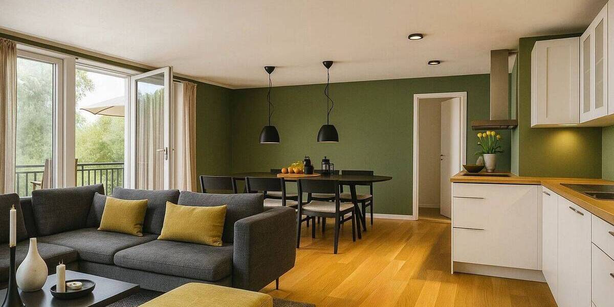 Etagenwohnung Schmallenberg Bödefeld - 2 Zimmer, 75 m&sup2;, 249.700&euro; | Angebot:25686340