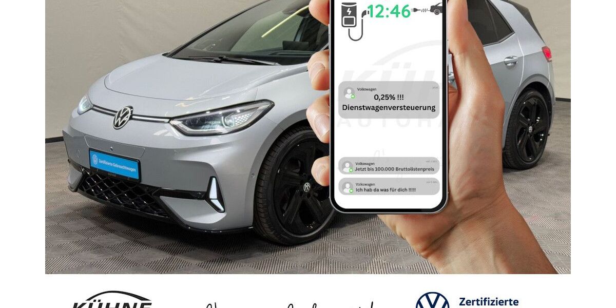 VW ID.3 20.311 km 45.980 &euro; Bad Düben 04849