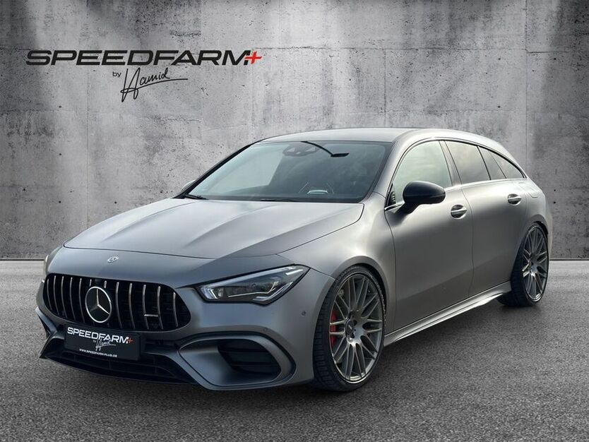 CLA 45 AMG Shooting Brake