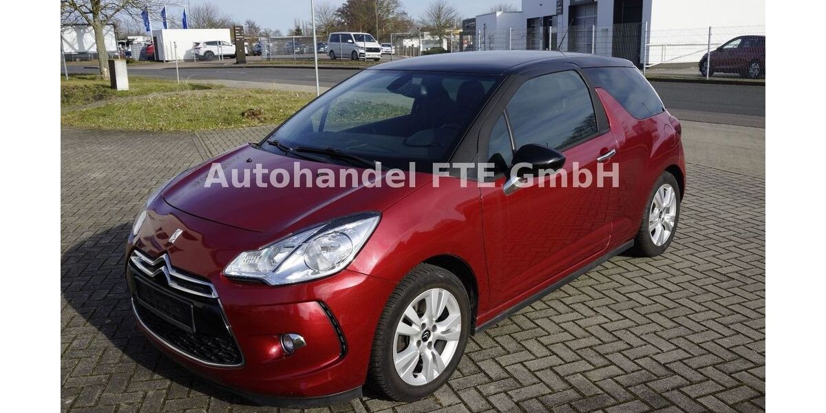 Citroen DS3 141.500 km 3.499 &euro; Bitterfeld 06749