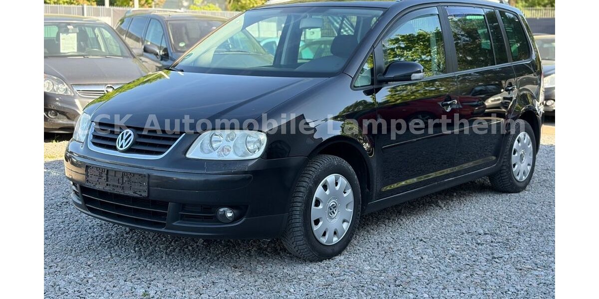 VW Touran 198.000 km 3.299 &euro; Lampertheim 68623
