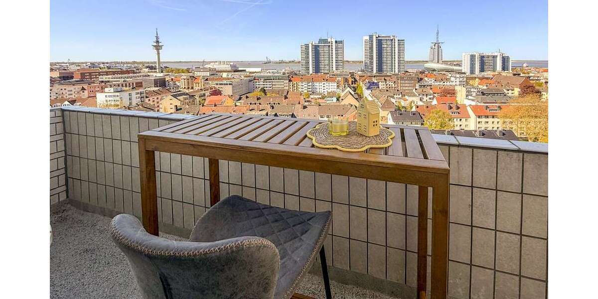 Etagenwohnung Bremerhaven Mitte - 4 Zimmer, 114 m&sup2;, 165.000&euro; | Angebot:26586890