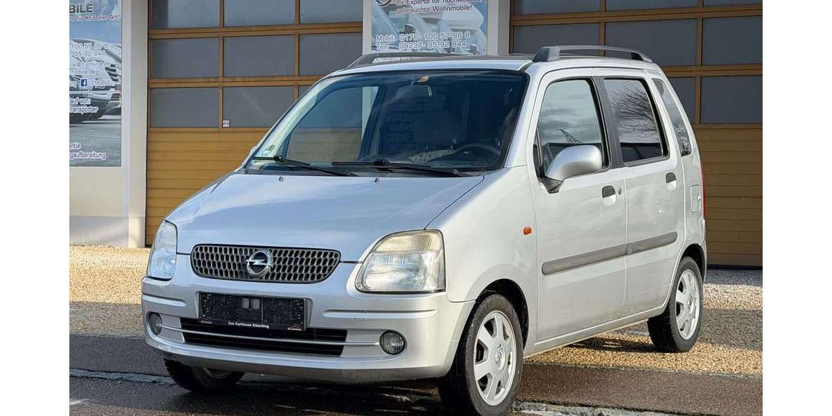 Opel Agila 142.912 km 1.350 &euro; Rehling 86508