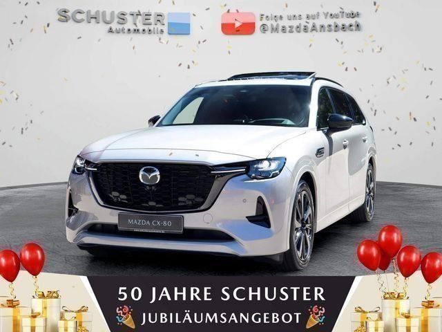 Mazda CX-80 20.568 km 49.980 &euro; Ansbach-Brodswinden 91522