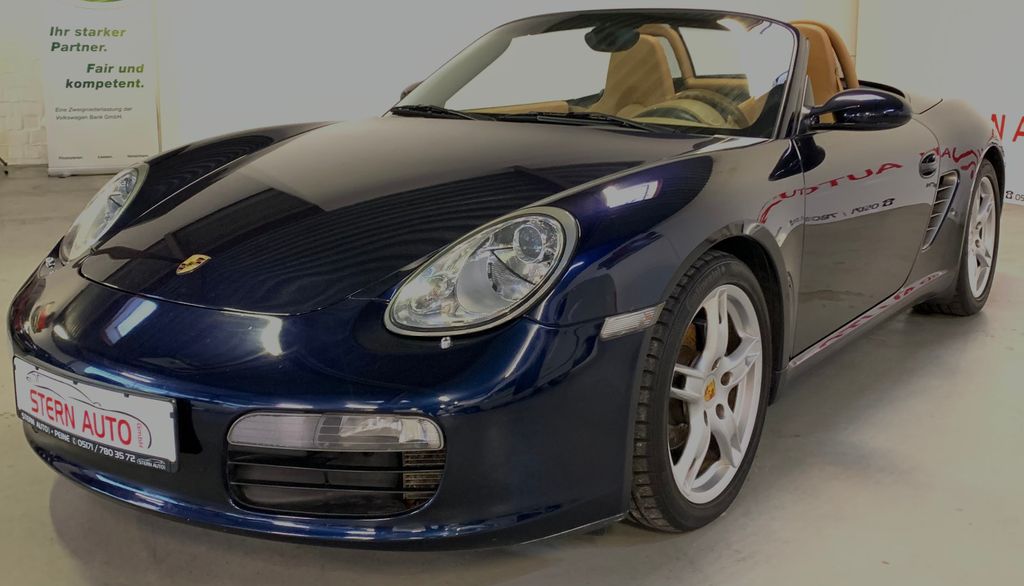 Porsche Boxster 158.130 km 18.490 &euro; Peine 31226