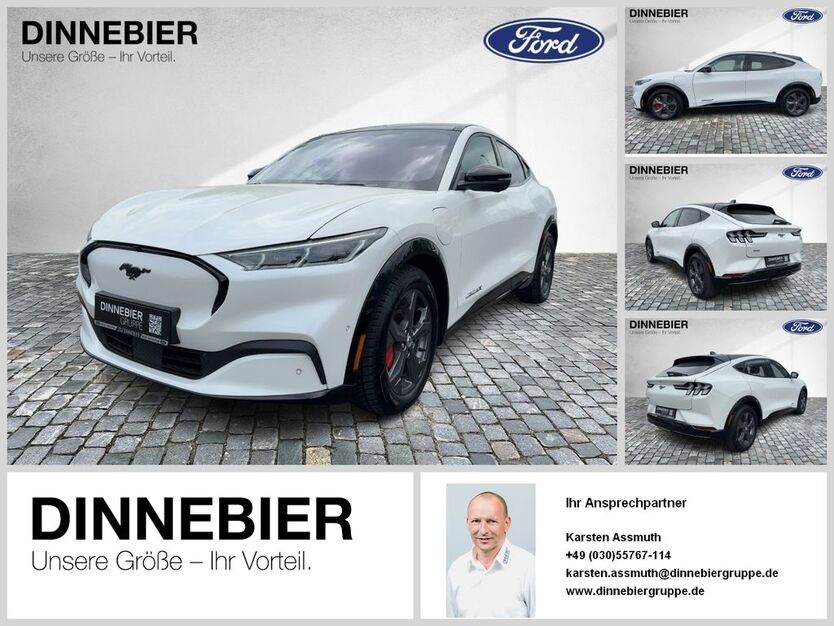 Ford Mustang Mach-E 35.976 km 38.589 € Berlin 10365