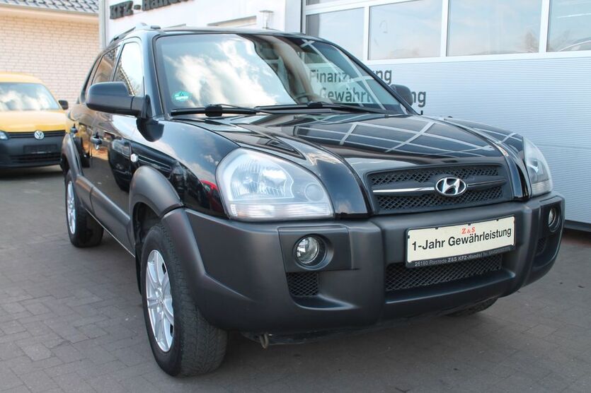 Hyundai TUCSON 125.900 km 5.500 € Rastede 26180