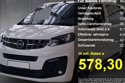 Opel Zafira Life 14.658 km 36.840 &euro; Halle 06126