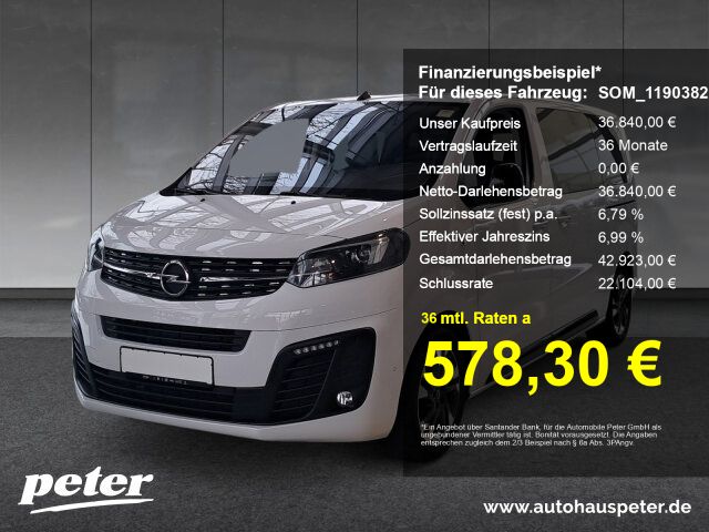Opel Zafira Life 14.658 km 36.840 &euro; Halle 06126