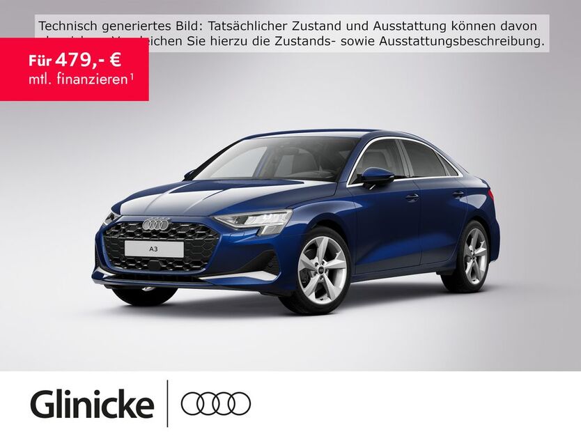 Audi A3 7.499 km 36.405 € Hünfeld 36088
