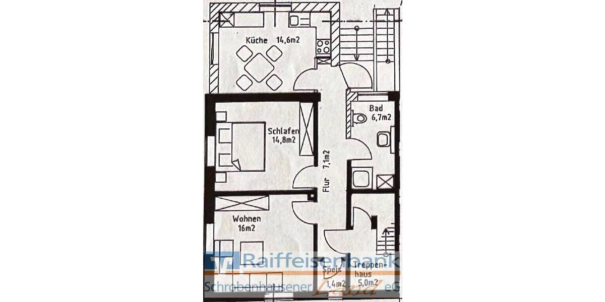 Doppelhaushälfte Schrobenhausen - 5 Zimmer, 103 m&sup2;, 349.000&euro; | Angebot:26439171