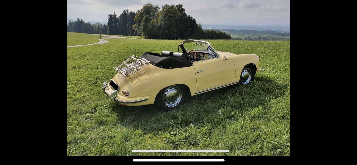 Porsche 356 37.000 km 155.000 € Kirchheim Teck 73230