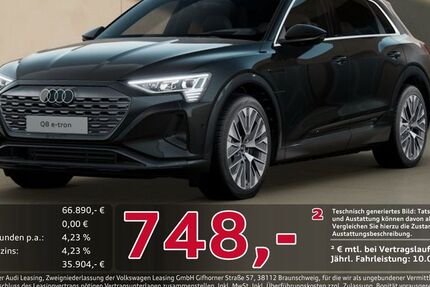 Audi Q8 e-tron 31.225 km 66.890 &euro; Ingolstadt 85057