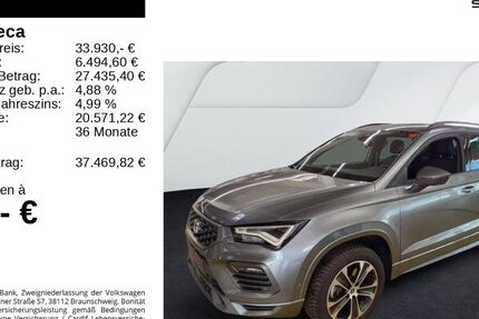 Seat Ateca 16.350 km 33.930 € Feldkirchen/Westerham 83620