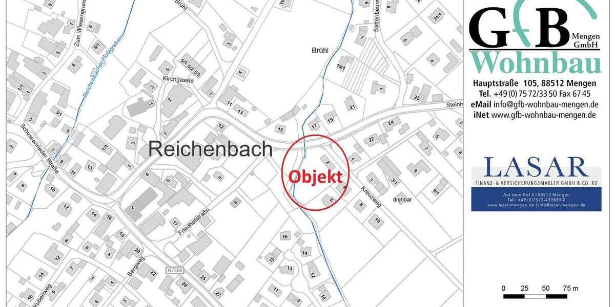 VERKAUFT - Großes Grundstück in zentraler Ortslage von Bad Schussenried -OT Reichenbach 1 zimmer