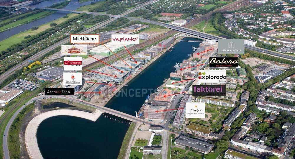 Gastronomie in Duisburg 7.230 € 482 m²