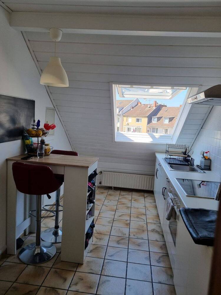 Elegante DG-Wohnung im angesagten Viertel