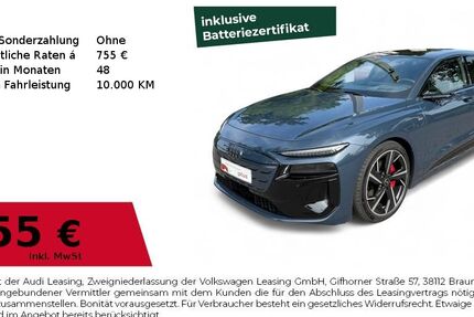 Audi A6 e-tron 10.539 km 83.980 € Dessau-Roßlau 06844