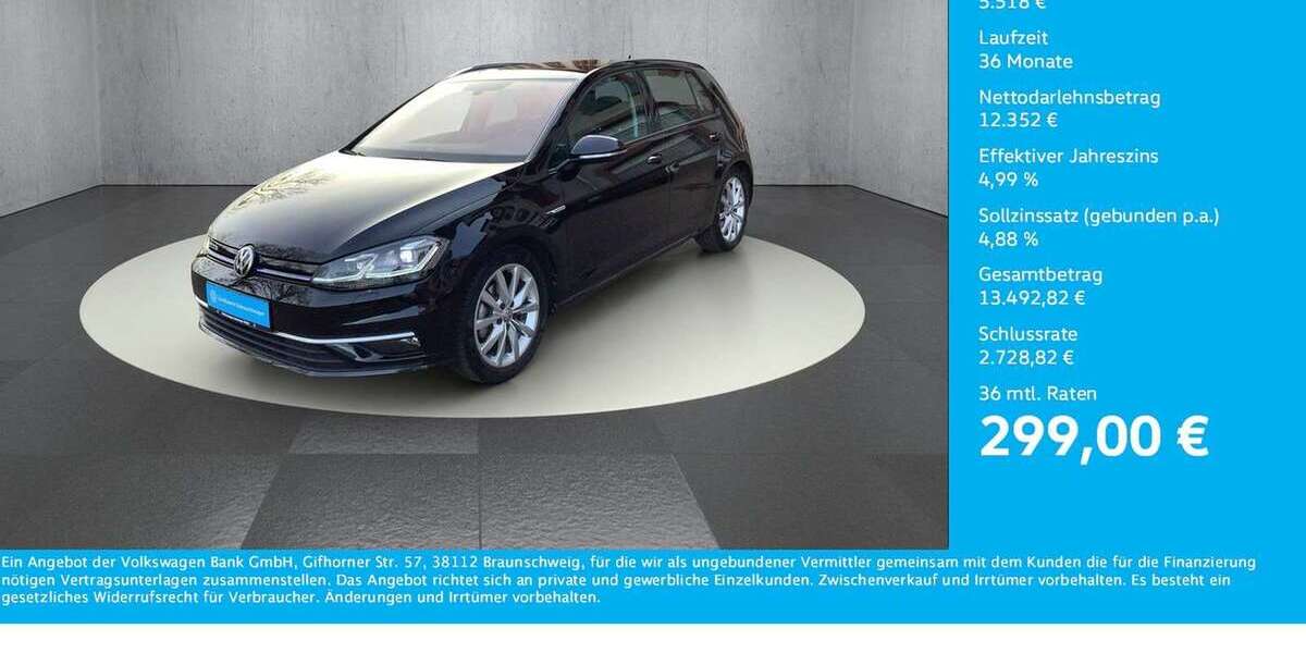 VW Golf 26.446 km 17.870 &euro; Halle 06110