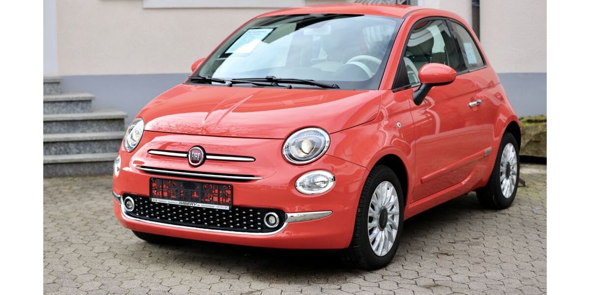 Fiat 500 43.000 km 11.200 &euro; Buggingen 79426