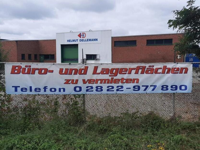 Büro Lagerfläche