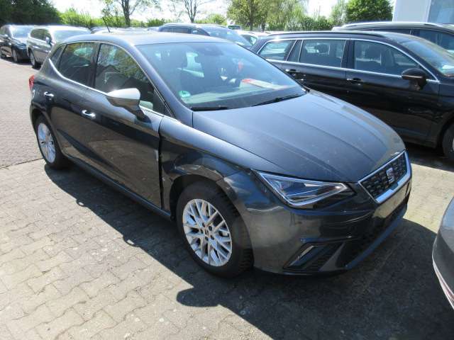 Seat Ibiza Xcellence 1.0 TSI leichter Seitenschaden NAV 897 km 17.488 € Bergkamen 59192