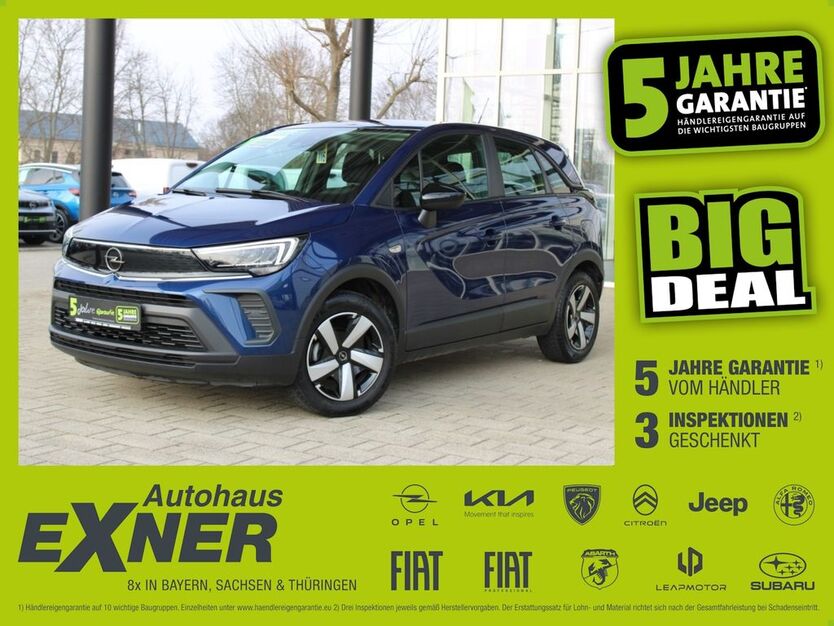 Opel Crossland (X) 20.272 km 11.990 € Hof 95032