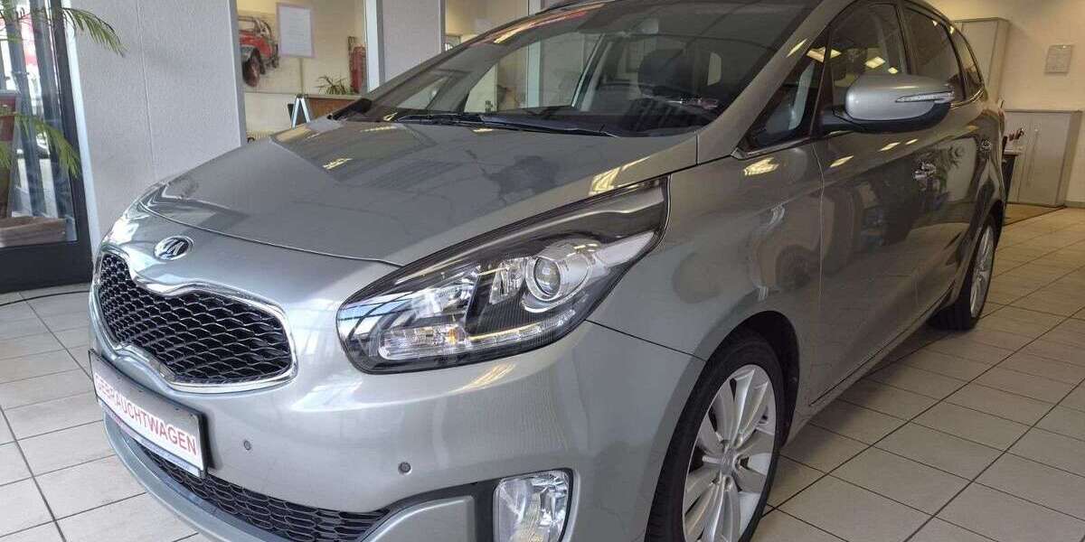 Kia Carens 108.500 km 12.490 &euro; Mülheim-Kärlich 56218
