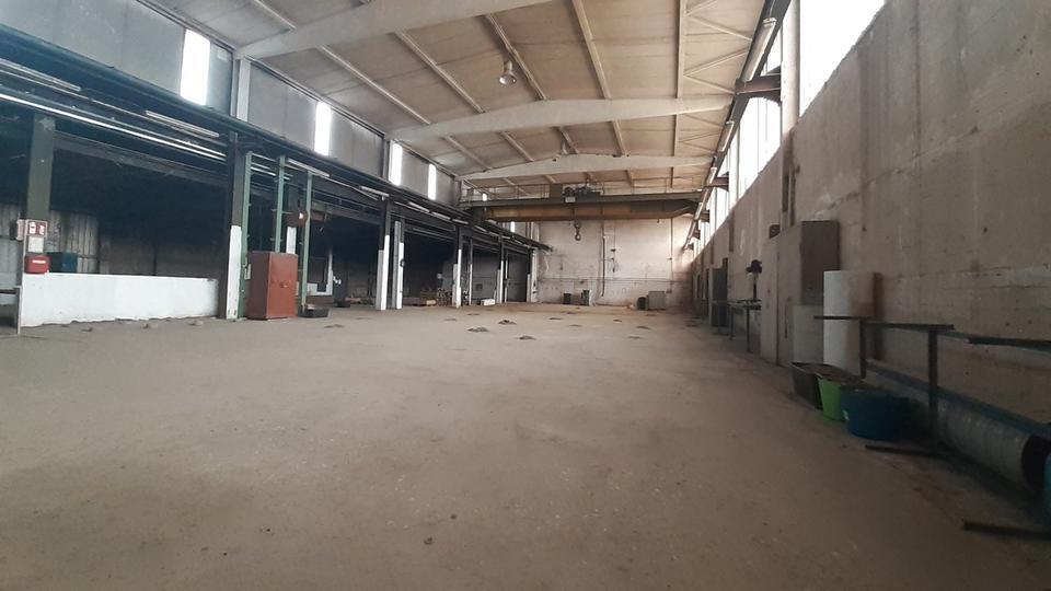 Halle Lagerhalle Kalthalle Freifläche Hamm Rathenaustraße