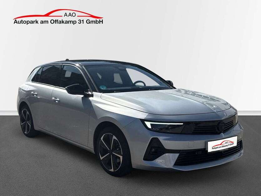 Opel Astra 17.000 km 19.390 € Hamburg 22529
