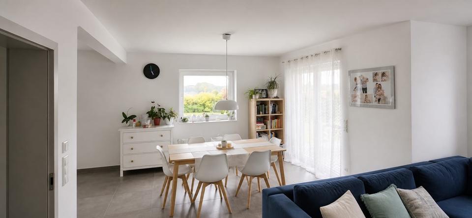Doppelhaushälfte Ehra-Lessien Lessien - 4 Zimmer, 114 m&sup2;, 1.355&euro; | Angebot:26690432