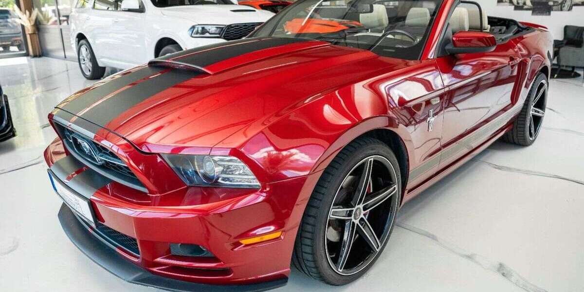 Ford Mustang 114.610 km 21.499 &euro; Quakenbrueck 49610