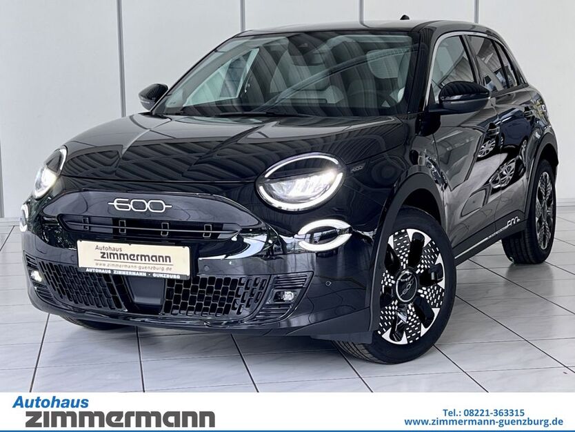 Fiat 600e 2.201 km 36.750 € Günzburg 89312