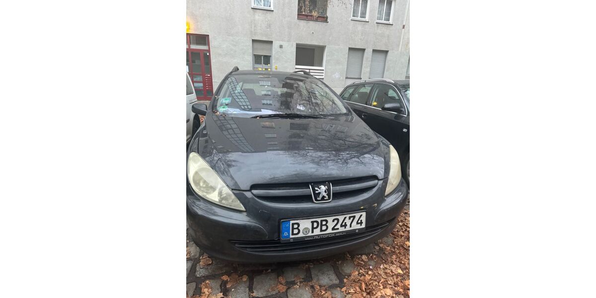 Peugeot 307 258.000 km 999 € Berlin 13355