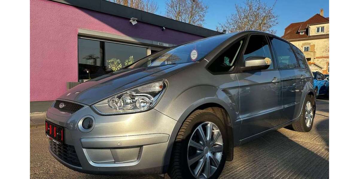 Ford S-Max 113.867 km 6.990 &euro; Kabelsketal OT Gröbers 06184