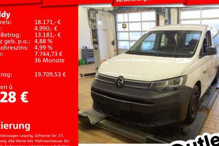 VW Caddy 110.121 km 17.989 &euro; Mannheim 68309