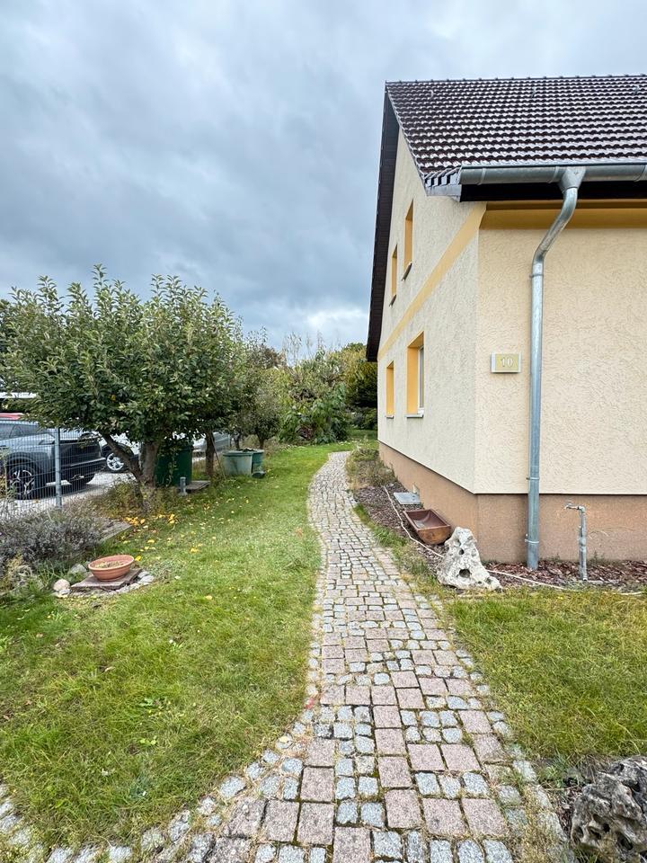 Doppelhaus Hälfte zimmer