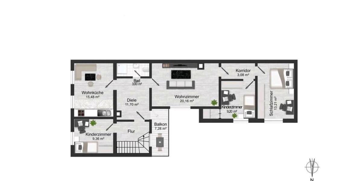 Einfamilienhaus Wittichenau - 8 Zimmer, 175 m&sup2;, 249.000&euro; | Angebot:25937260