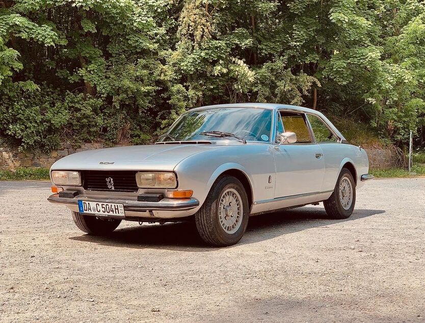 Peugeot 504 135.000 km 21.700 € Mühltal 64367