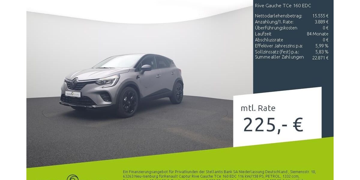 Renault Captur 72.694 km 19.444 &euro; Münster - Amelsbüren 48163